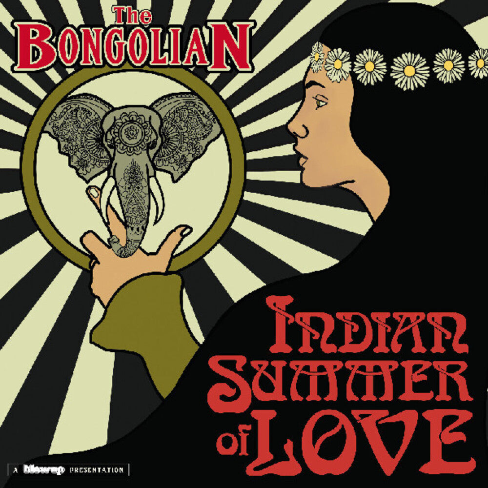 the album cover for Bongolian - Indian Summer Of Love [Clear Vinyl] [Indie Exclusive] [Download Included]