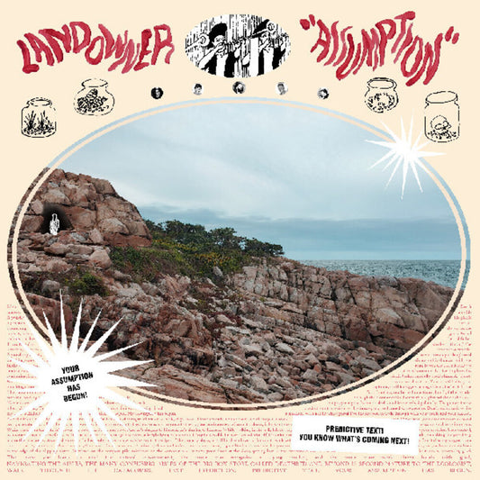 the album cover for Landowner - Assumption