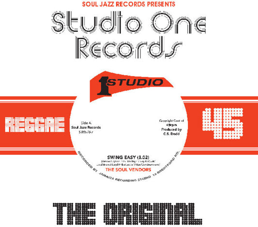 the album cover for Soul Vendors - Swing Easy / Ringo Rock