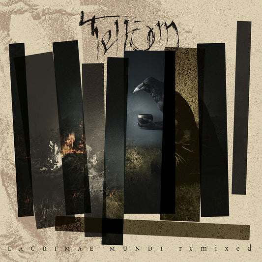 the album cover for Tehom - Lacrimae Mundi Remixed