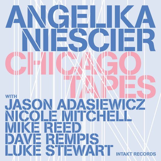 the album cover for Angelika Niescier - Chicago Tapes