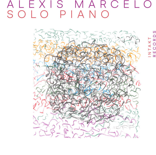 the album cover for Alexis Marcelo - Solo Piano
