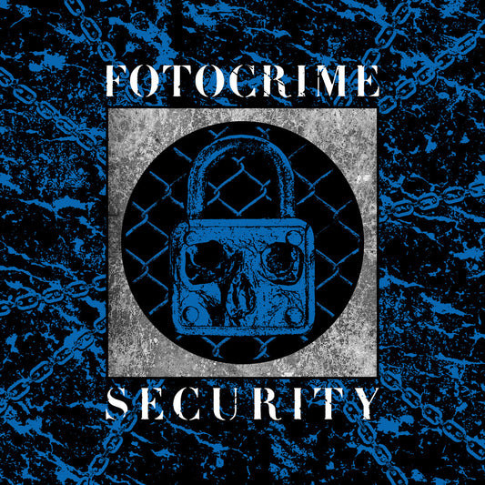 the album cover for Fotocrime - Security