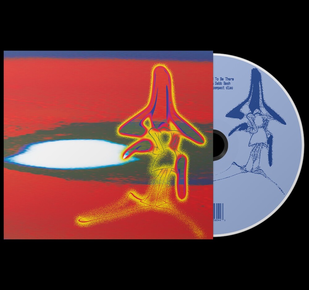 the album cover for Elucid / Sebb Bash - I Guess U Had To Be There