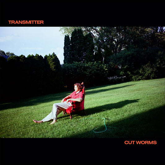 the album cover for Cut Worms - Transmitter