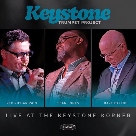 the album cover for Keystone Trumpet Project - Live At The Keystone Korner