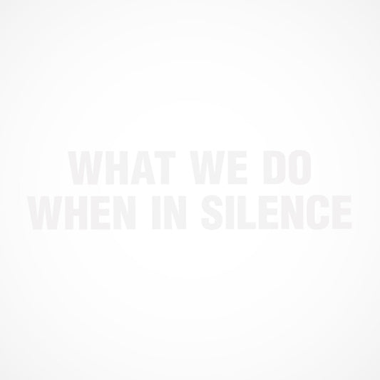 the album cover for Nicola Ratti  / Novaga,Alessandra - What We Do When In Silence