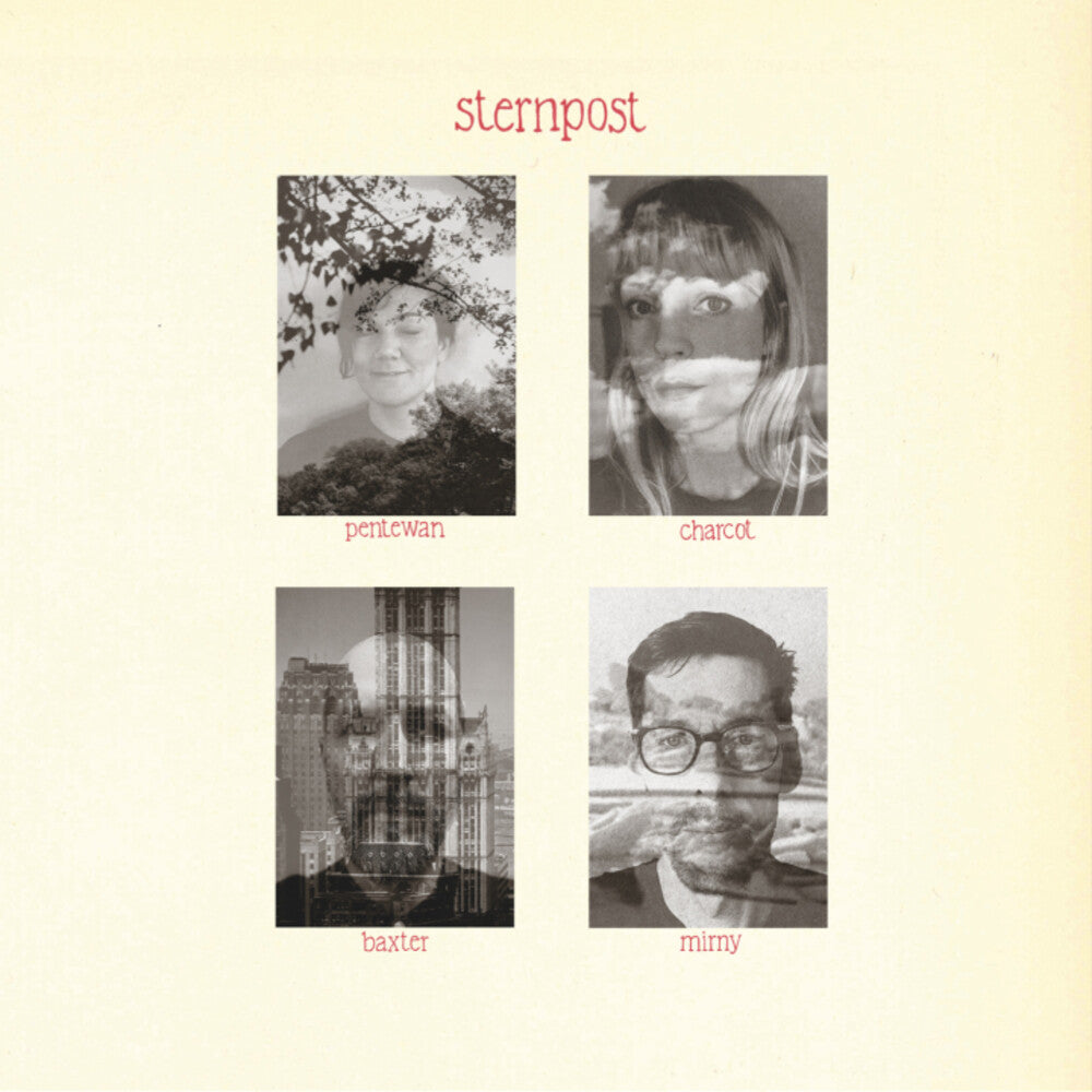 the album cover for Sternpost - Unworld.Afterpop