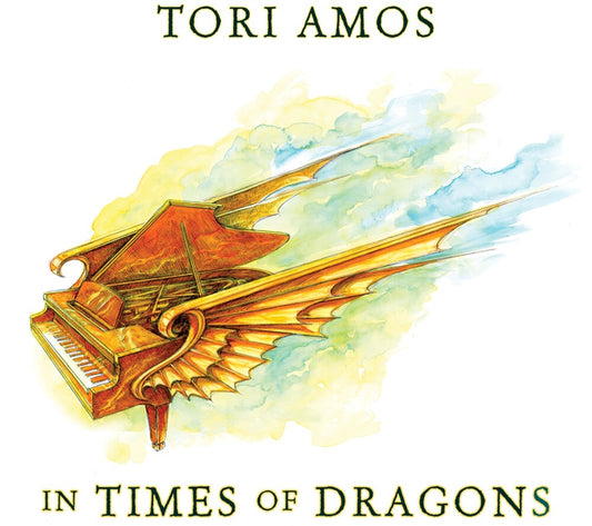 the album cover for Tori Amos - In Times of Dragons