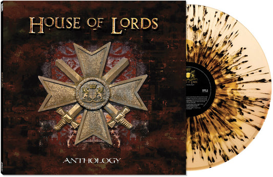 the album cover for House Of Lords - Anthology [Splatter]