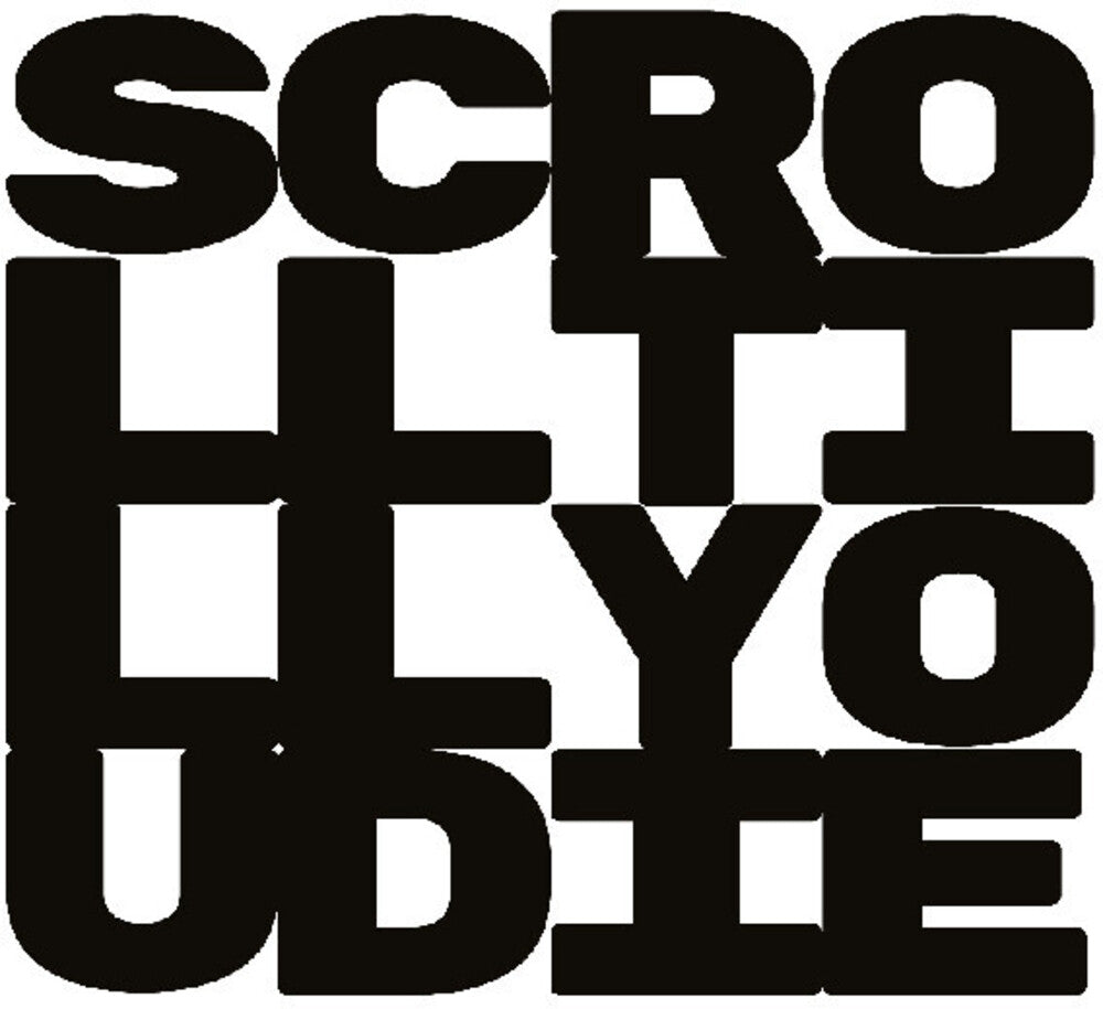 the album cover for Bogdan Raczynski - Scroll Till You Die (Wal)