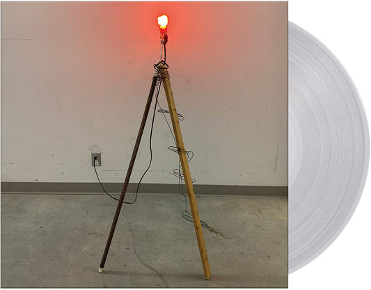 the album cover for Computer - Station On The Hill [Clear Vinyl]