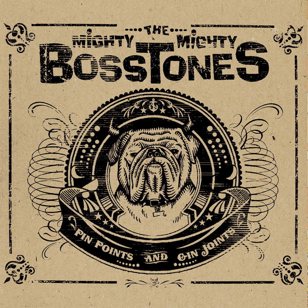 the album cover for Mighty Mighty Bosstones - Pin Points & Gin Joints