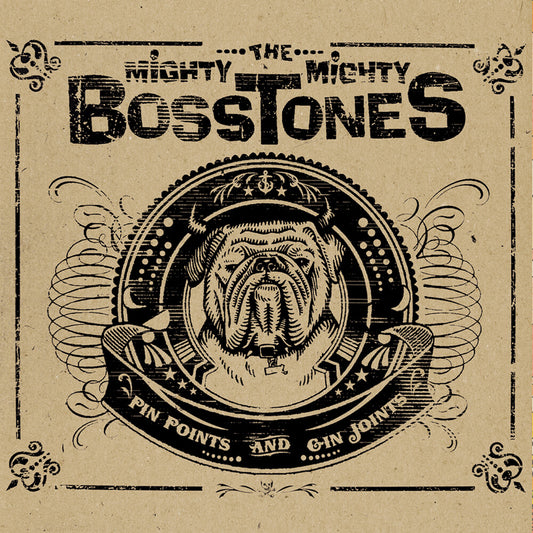 the album cover for Mighty Mighty Bosstones - Pin Points & Gin Joints