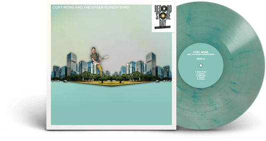 the album cover for Cory Wong - Cory Wong & The Green Screen Band [Colored Vinyl] [RSD 2026]