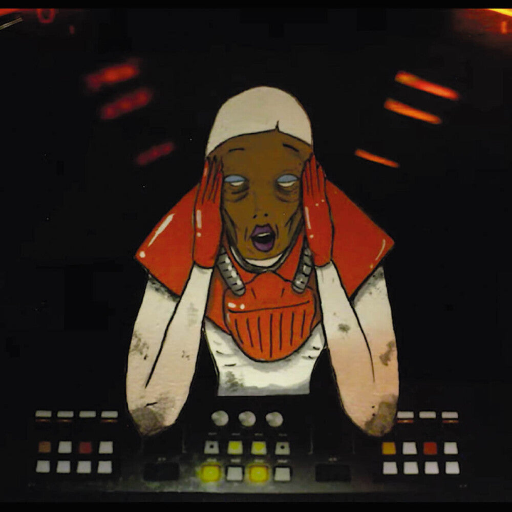 the album cover for John Dwyer - Pilot Soundtrack