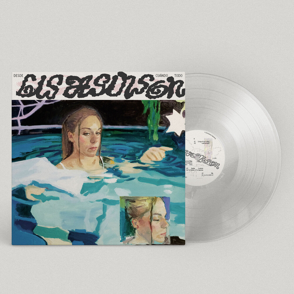 the album cover for Lisasinson - Desde Cuando Todo [Clear Vinyl] [Download Included]