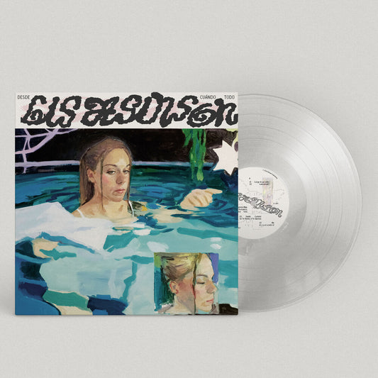 the album cover for Lisasinson - Desde Cuando Todo [Clear Vinyl] [Download Included]