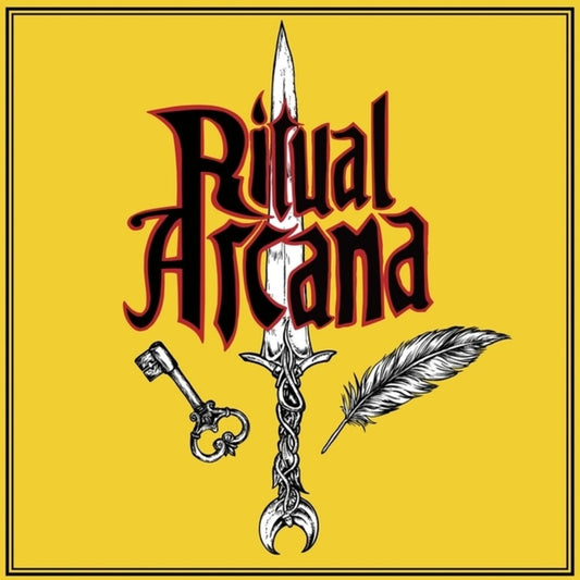 the album cover for Ritual Arcana - Ritual Arcana [Colored Vinyl] (Purp) (Uk)