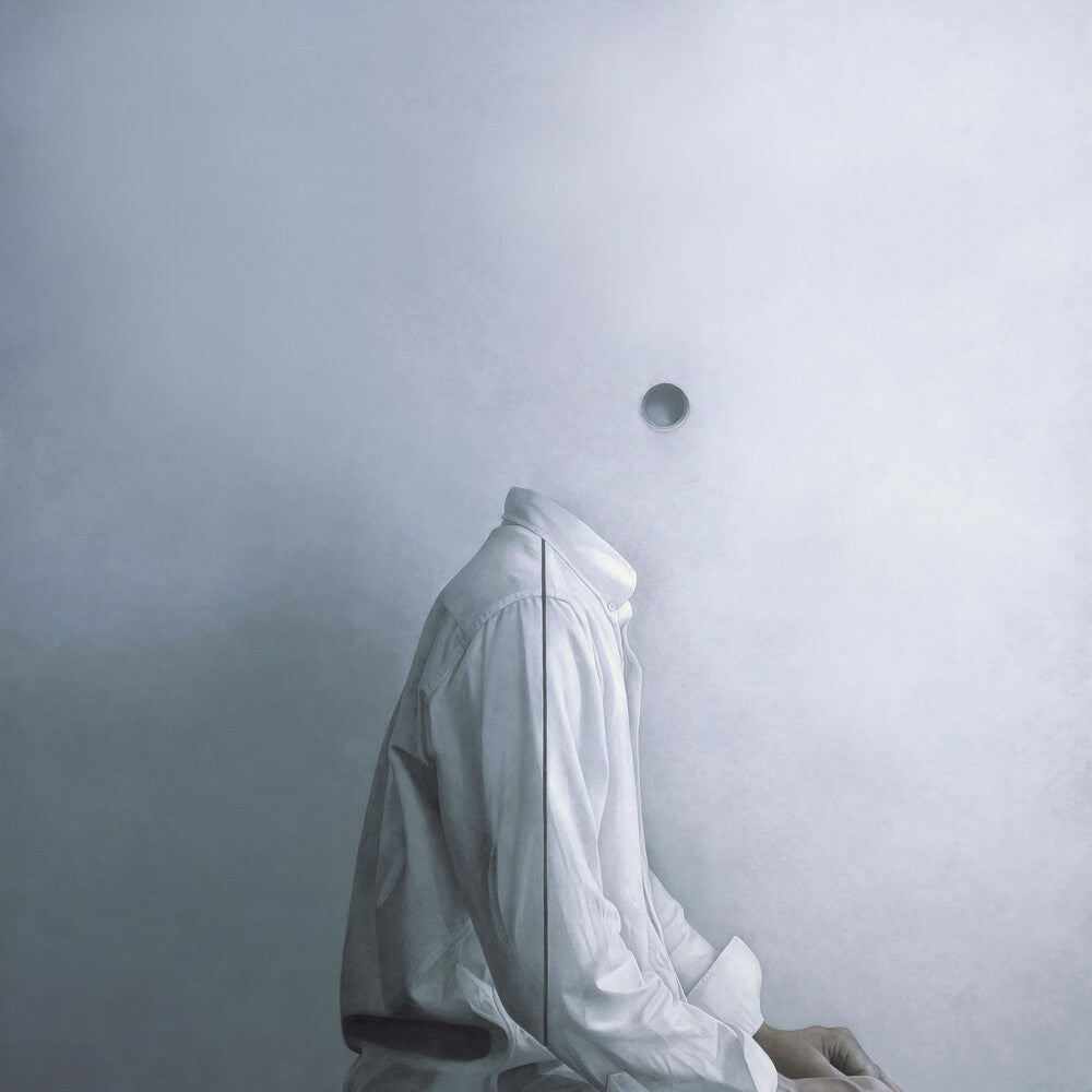 the album cover for Hiroshi Ebina - On Solitude - Winter Grey [Colored Vinyl] (Gry) [Limited Edition] (Ofv)