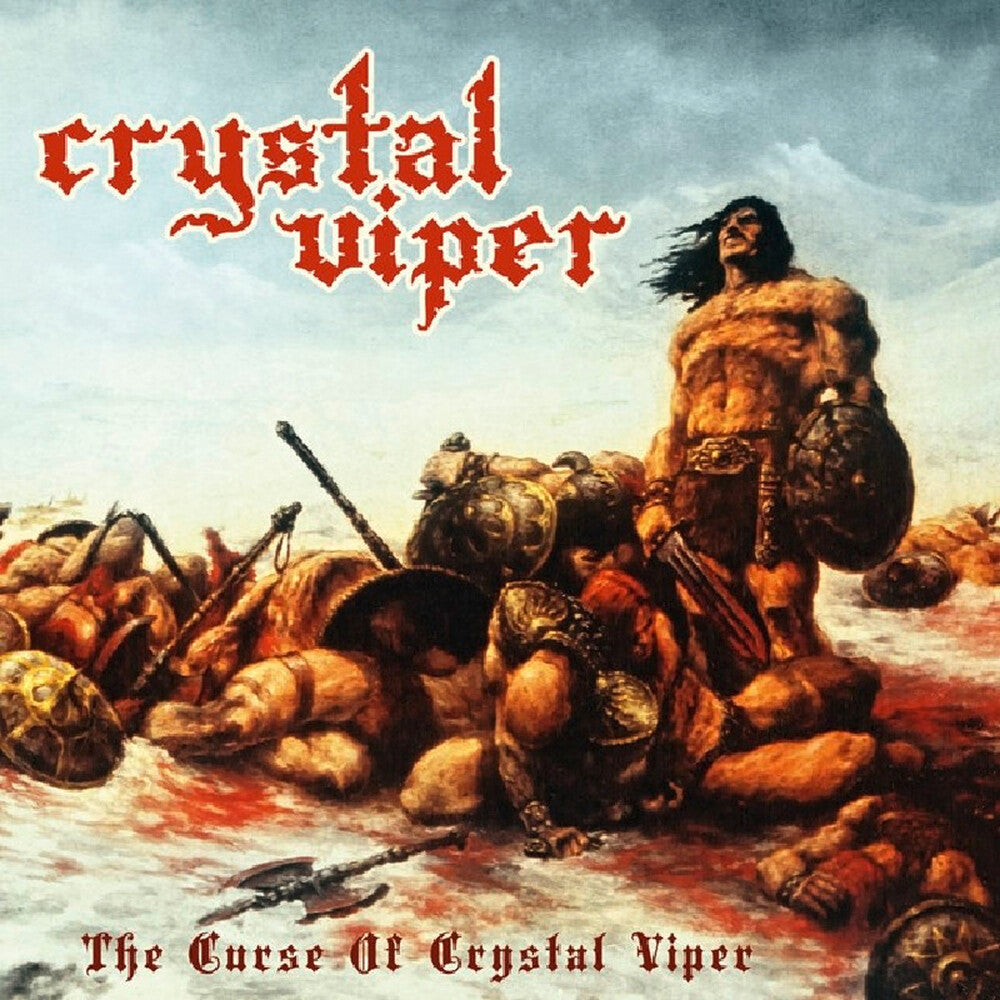 the album cover for Crystal Viper - Curse Of Crystal Viper (Uk)