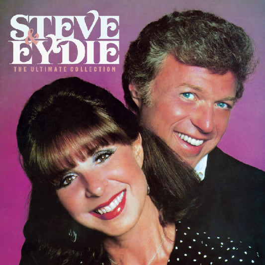 the album cover for Steve Lawrence  / Gorme,Eydie - Ultimate Collection (Box) [With Booklet] (Clam)