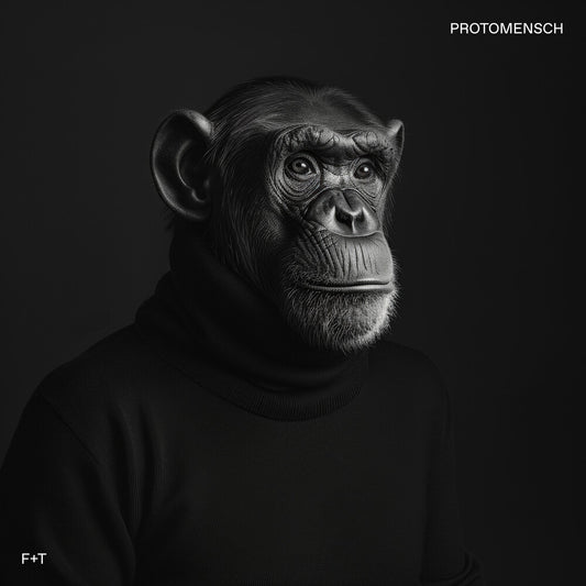 the album cover for Felsmann + Tiley - Protomensch