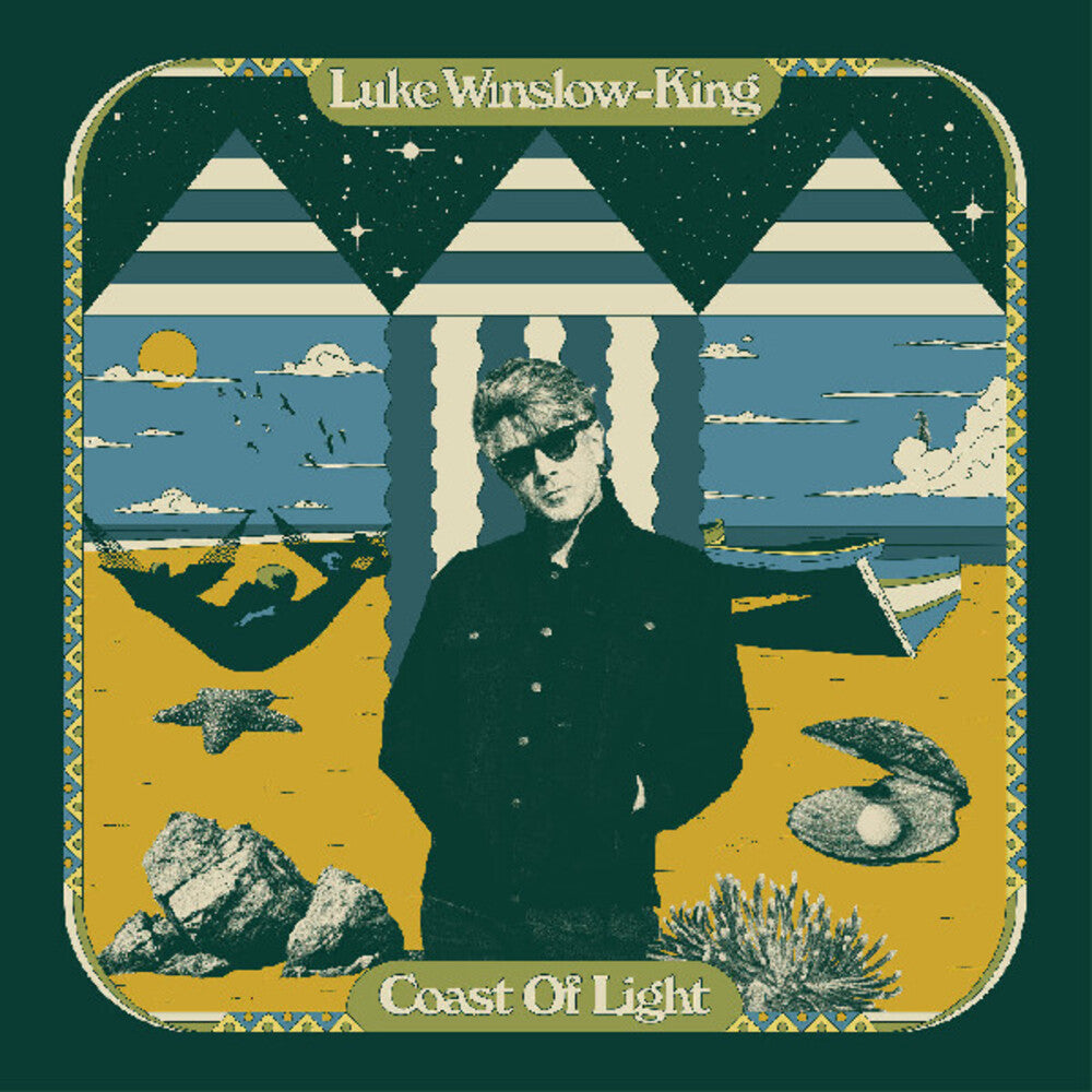 the album cover for Winslow-Luke King - Coast Of Light [With Booklet] [Digipak]