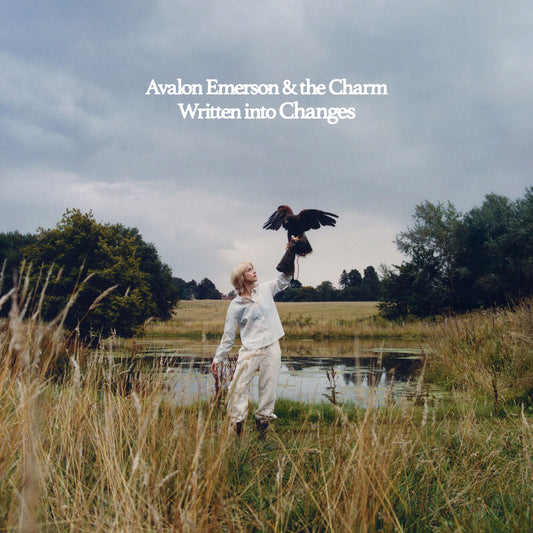 the album cover for Avalon Emerson - Written Into Changes