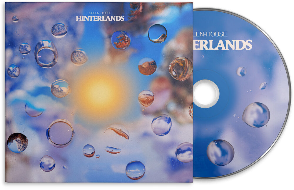 the album cover for Green-House - Hinterlands