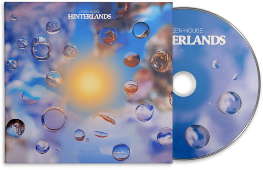 the album cover for Green-House - Hinterlands