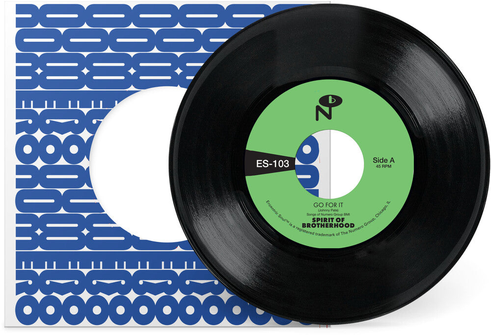 the album cover for Spirit Of Brotherhood - Go For It B/W Spirit Of Brotherhood