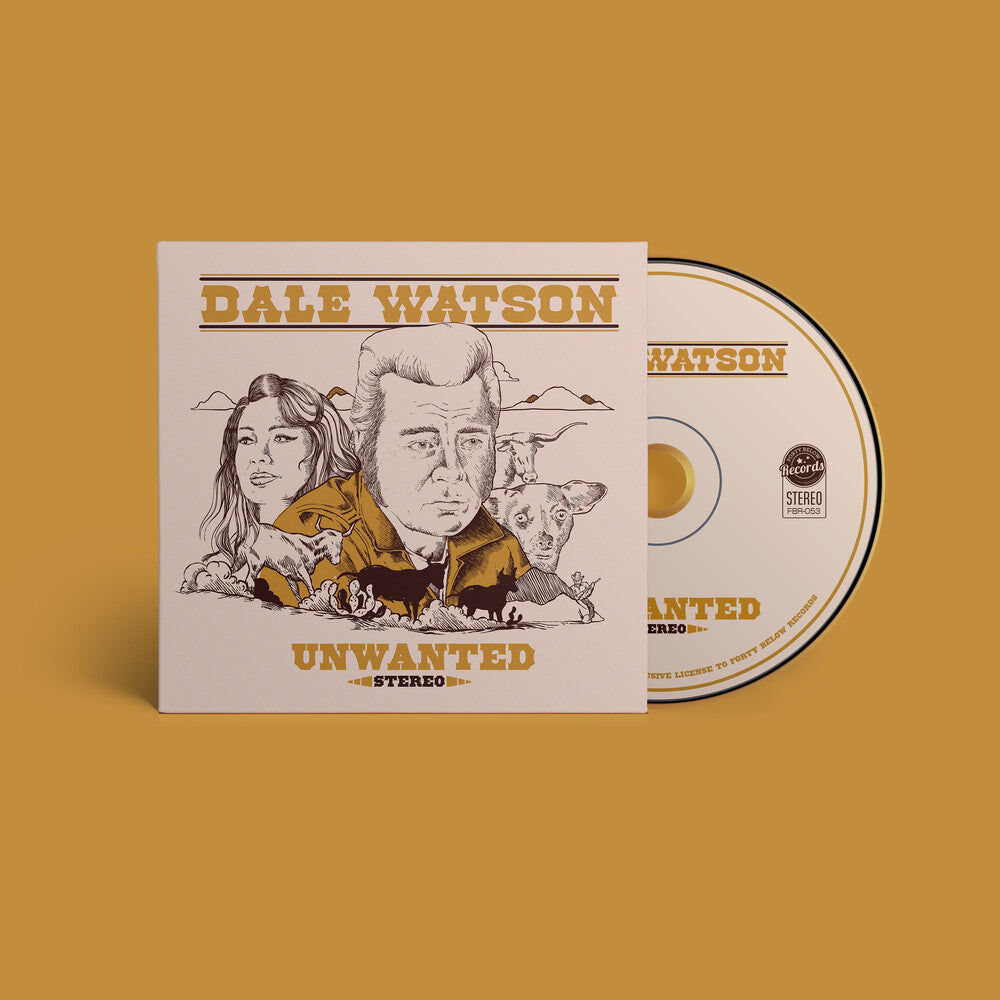 the album cover for Dale Watson - Unwanted