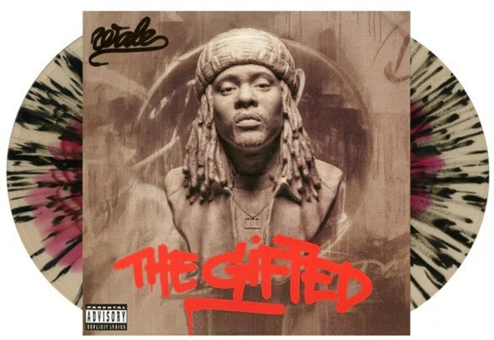 the album cover for Wale - Gifted [Colored Vinyl] (Altc) (Spla)
