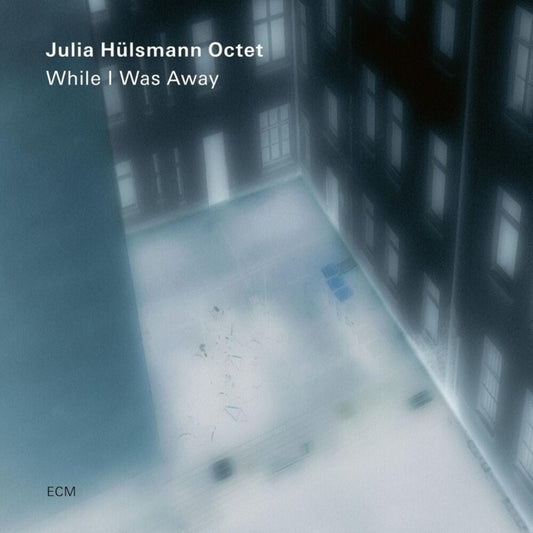 the album cover for Julia Husmann - While I Was Away