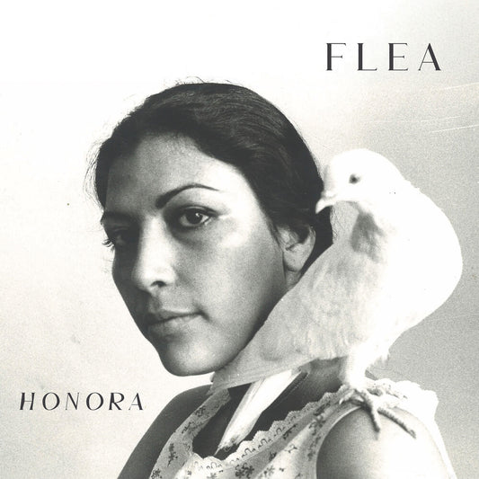 the album cover for Flea - Honora