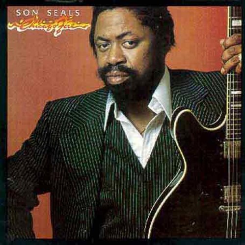 the album cover for Son Seals - Chicago Fire