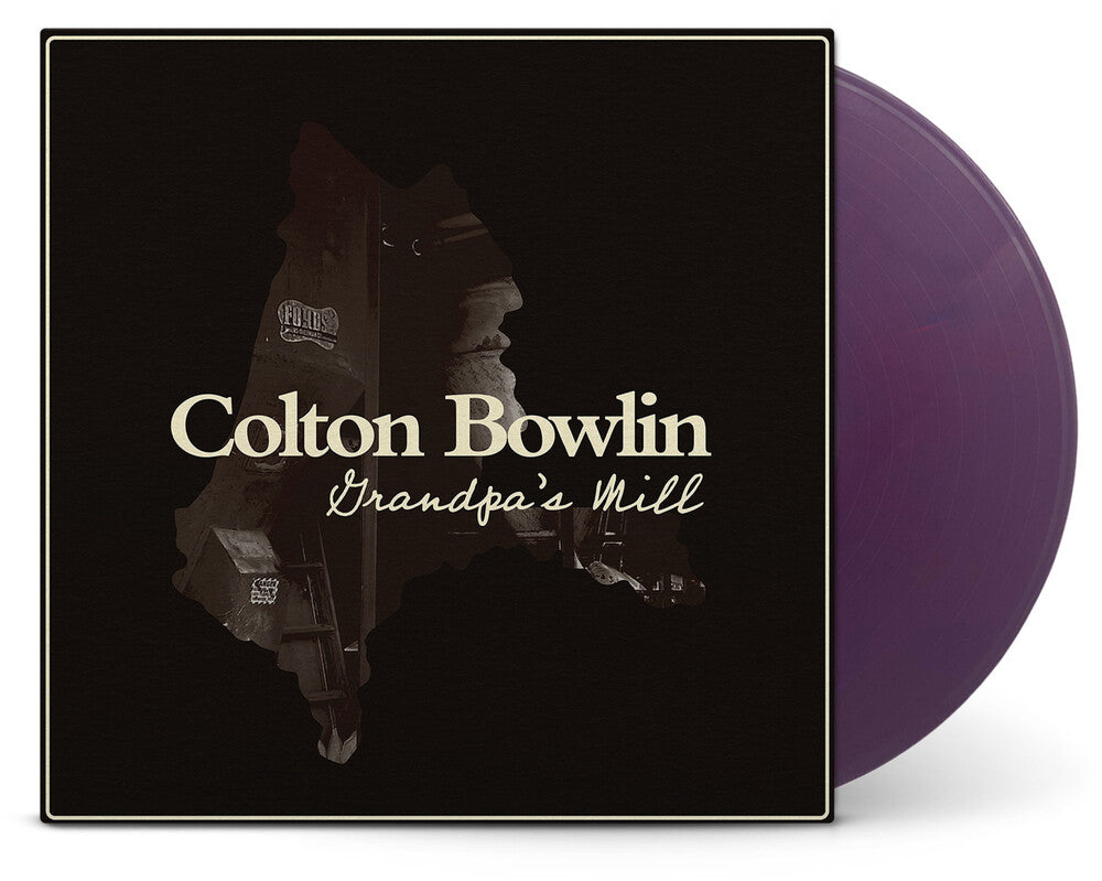 the album cover for Colton Bowlin - Grandpa's Mill [Colored Vinyl] (Purp)