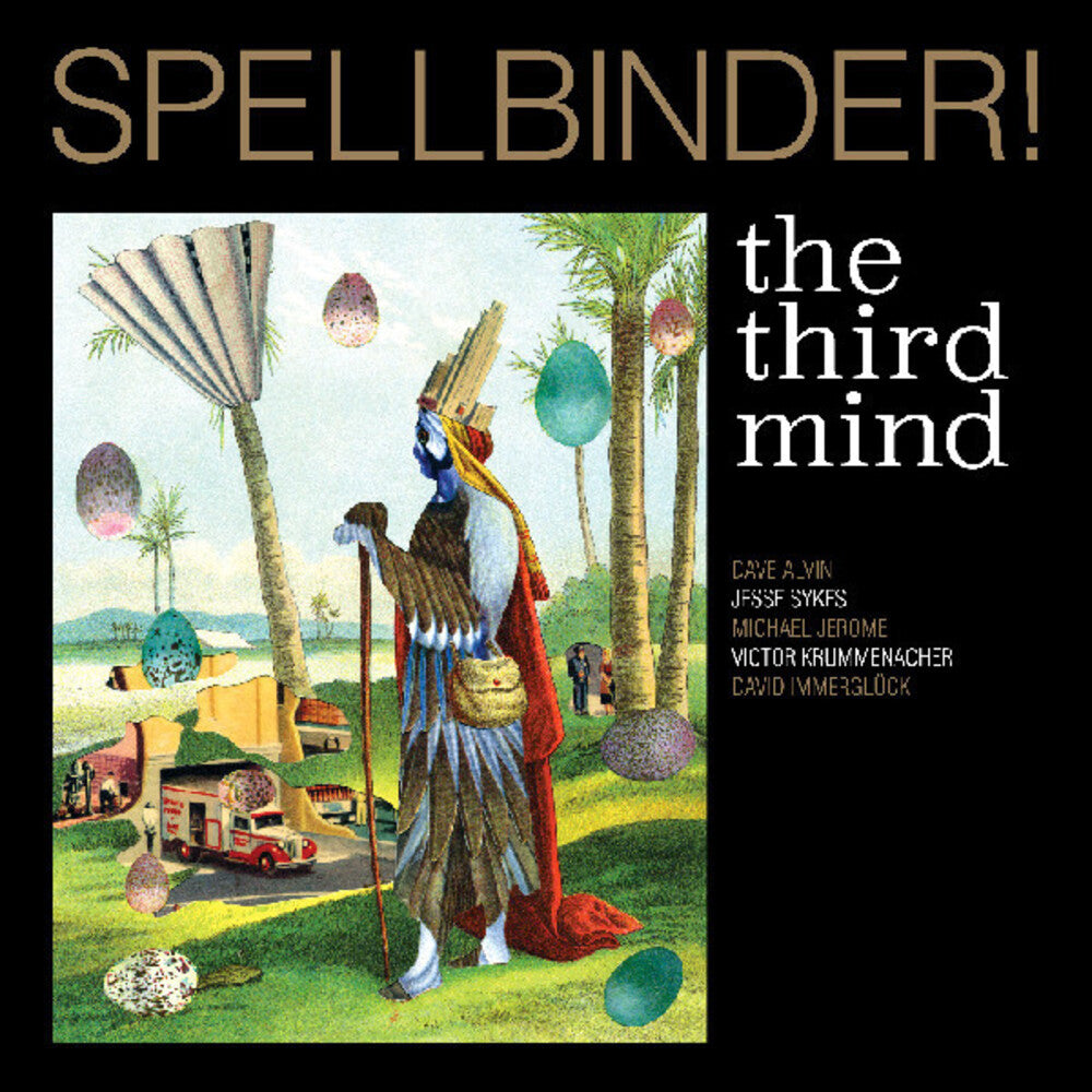 the album cover for Third Mind - Spellbinder (Wal)