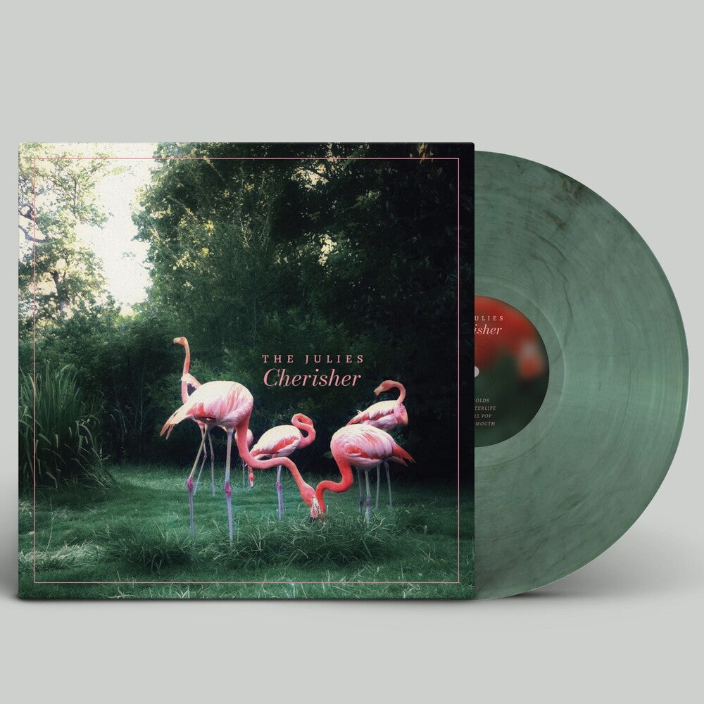 the album cover for Julies - Cherisher [Colored Vinyl]