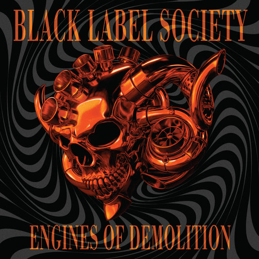 the album cover for Black Label Society - Engines Of Demolition