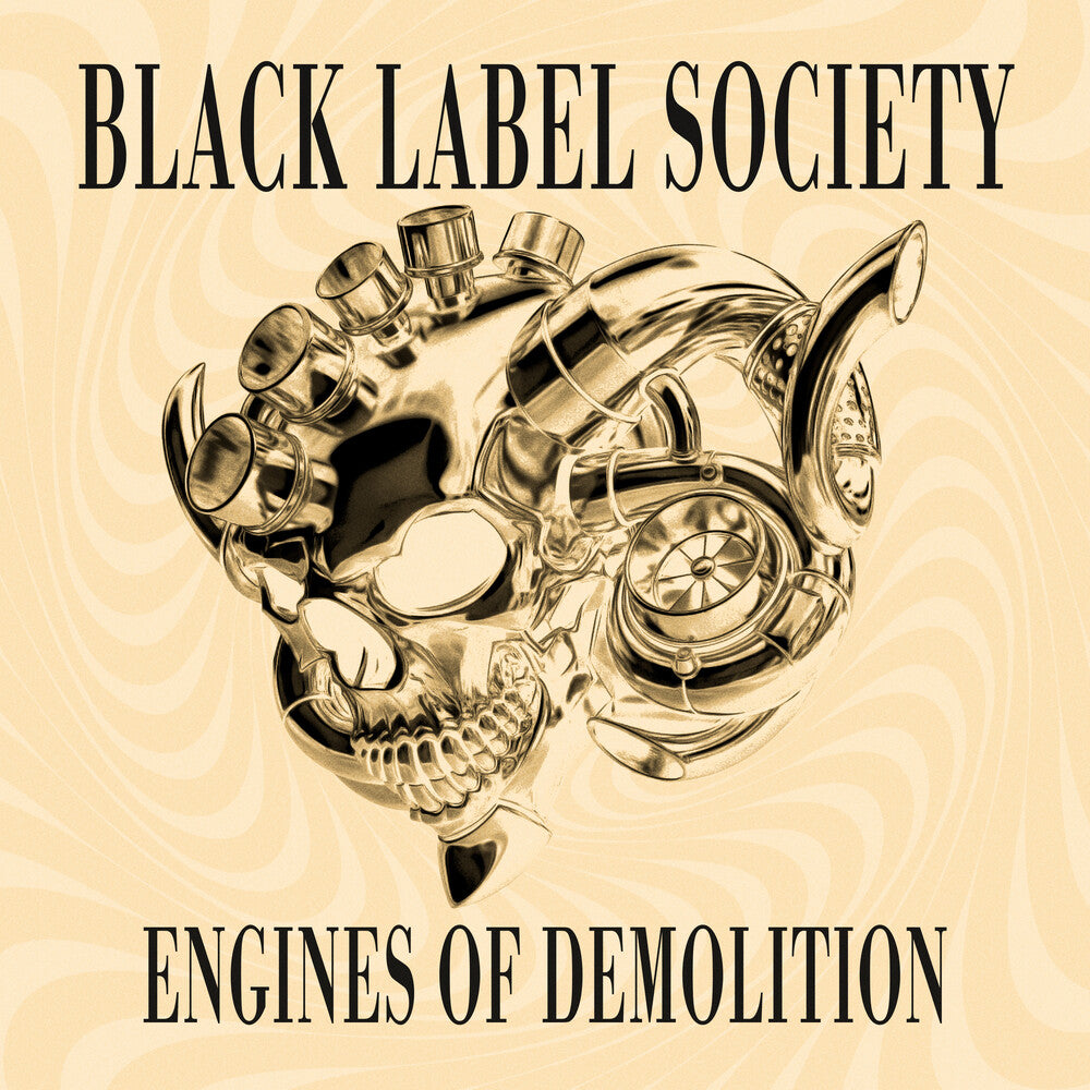 the album cover for Black Label Society - Engines Of Demolition