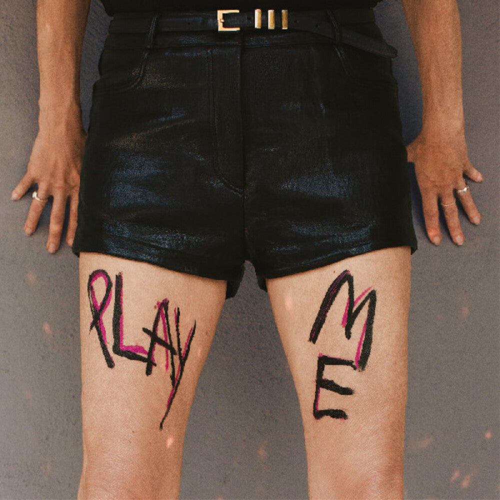 the album cover for Kim Gordon - Play Me