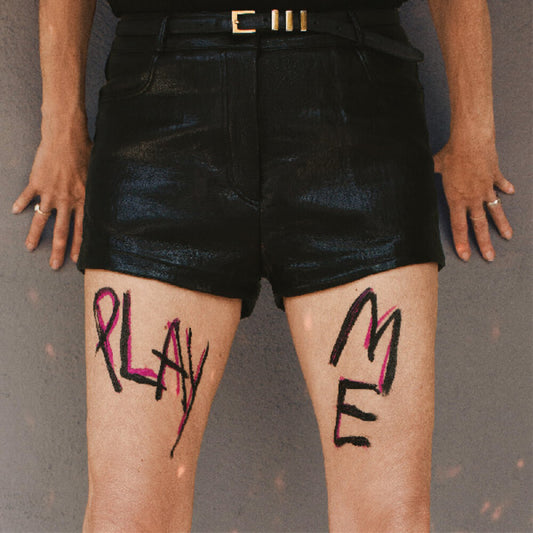 the album cover for Kim Gordon - Play Me