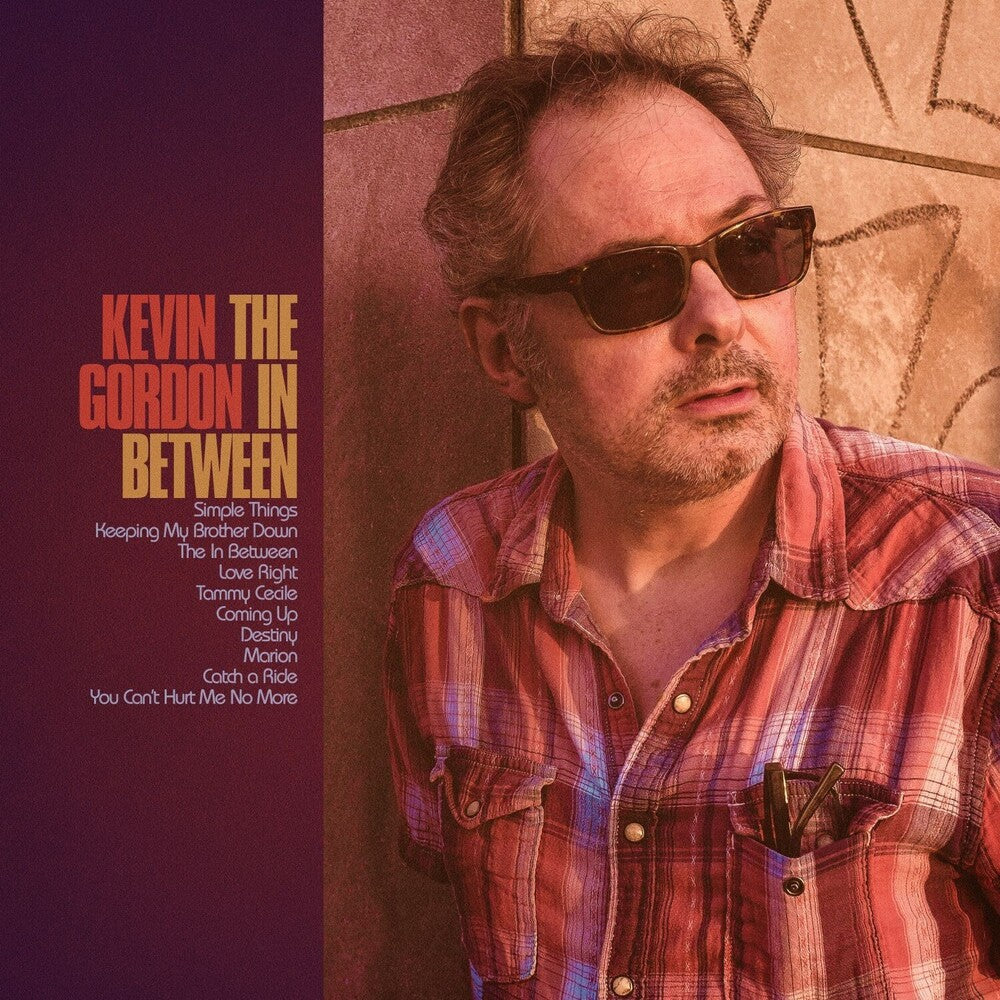 the album cover for Kevin Gordon - In Between (Gate)