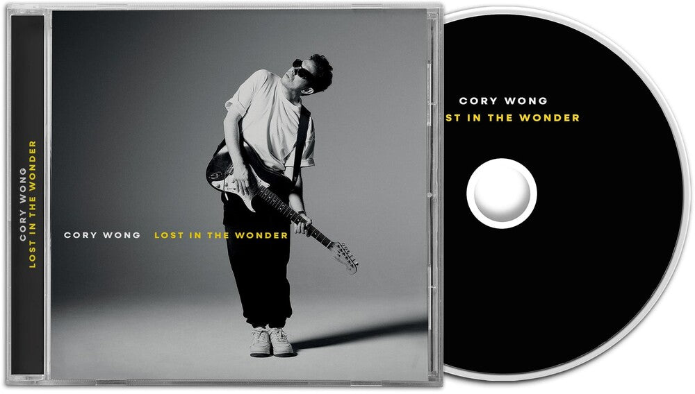 the album cover for Cory Wong - Lost In The Wonder