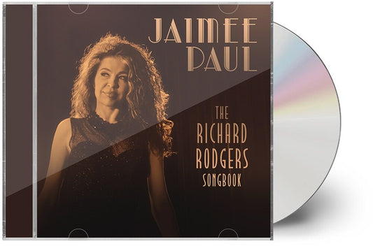 the album cover for Jaimee Paul - Richard Rodgers Songbook