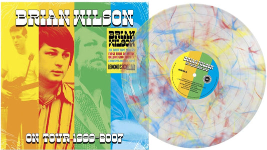 the album cover for Brian Wilson - On Tour (Live) [Colored Vinyl] [RSD 2026]