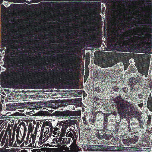the album cover for Nondi - Nondi