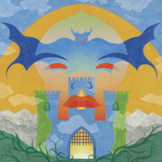the album cover for Earth Tongue - Dungeon Vision